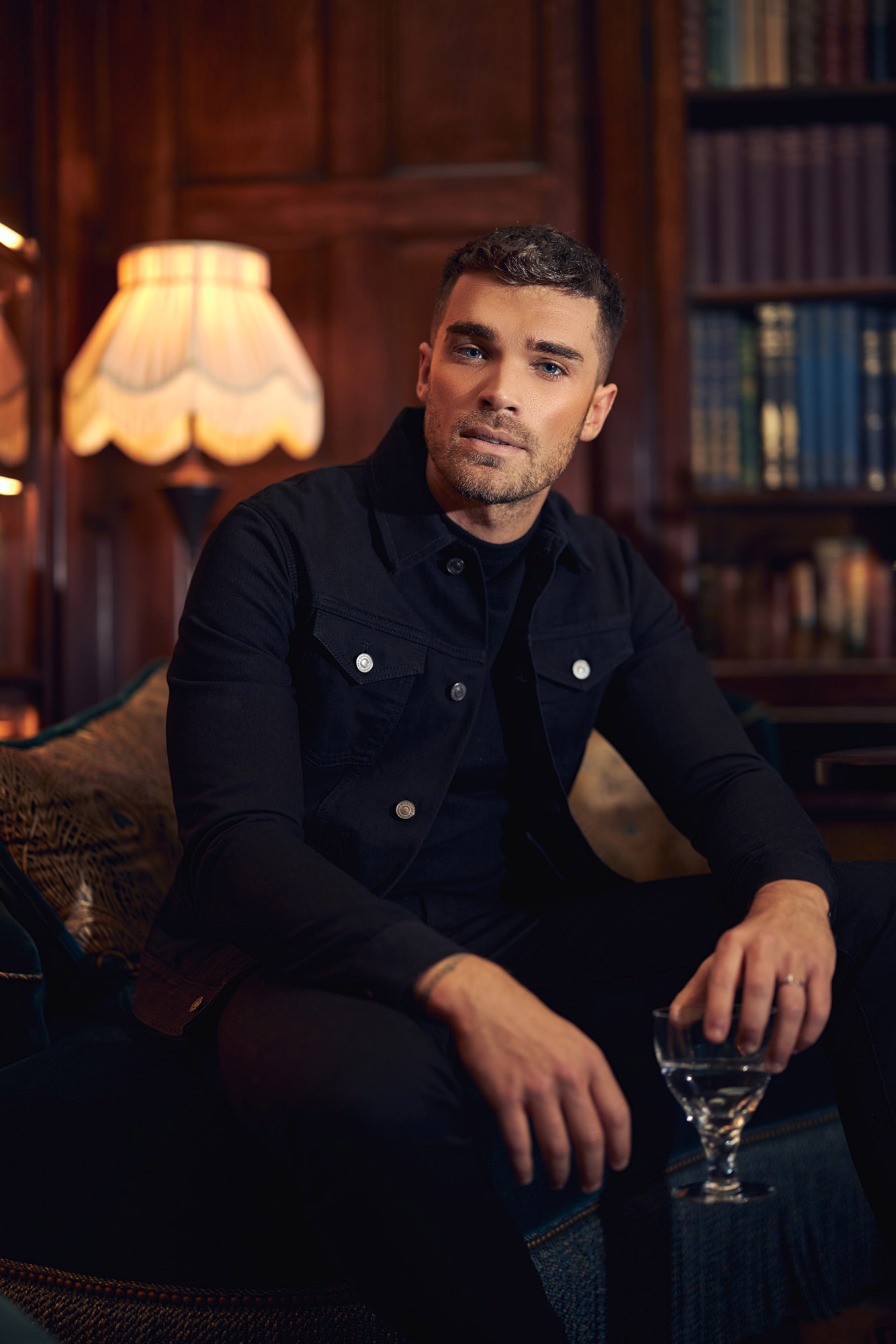 Hannah Miles Menswear and Content Photographer Josh Cuthbert for Givenchy